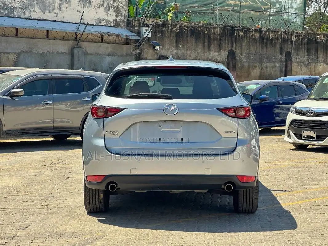 Mazda CX-5 2.2 Diesel AWD 2020 Silver