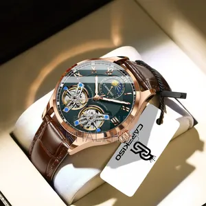 Caresiko Double Tourbillion Machine Gents Watch