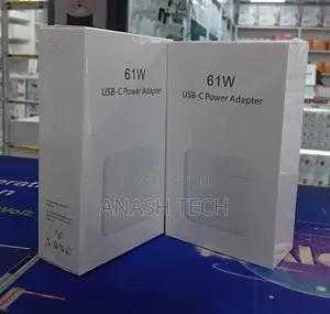 61W USB-C PD Charger for MacBook, Dell, HP Lenovo Laptops