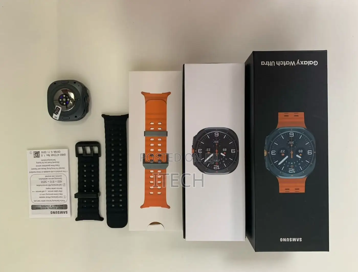 Samsung Galaxy Watch Ultra – Premium Smartwatch