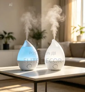 :
2.6L Humidifier With Fragrance Diffuser – Adjustable Mist Output