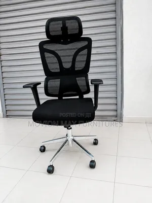 Highback Necksupport Backsupport Orthopedic Chair