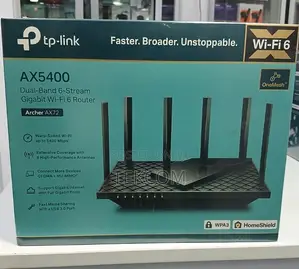 TP-Link AX5400 Archer AX72 Dual-Band Gigabit Wi-Fi 6 Router