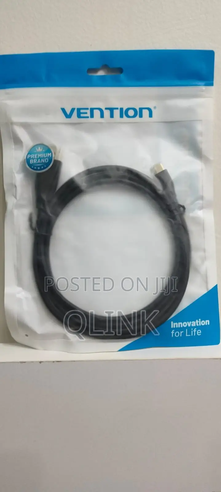 Vention USB-C to Dp Hd Cable 1.5m Black
