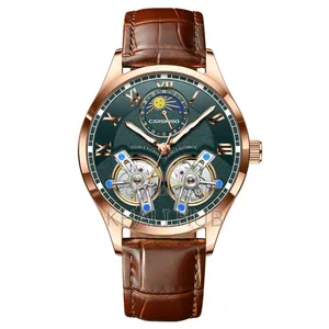 Caresiko With Strong Luminous Double Tourbillion Automatic C123