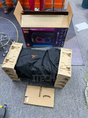 JBL PartyBox Club 120 – Powerful Bluetooth Party Speaker