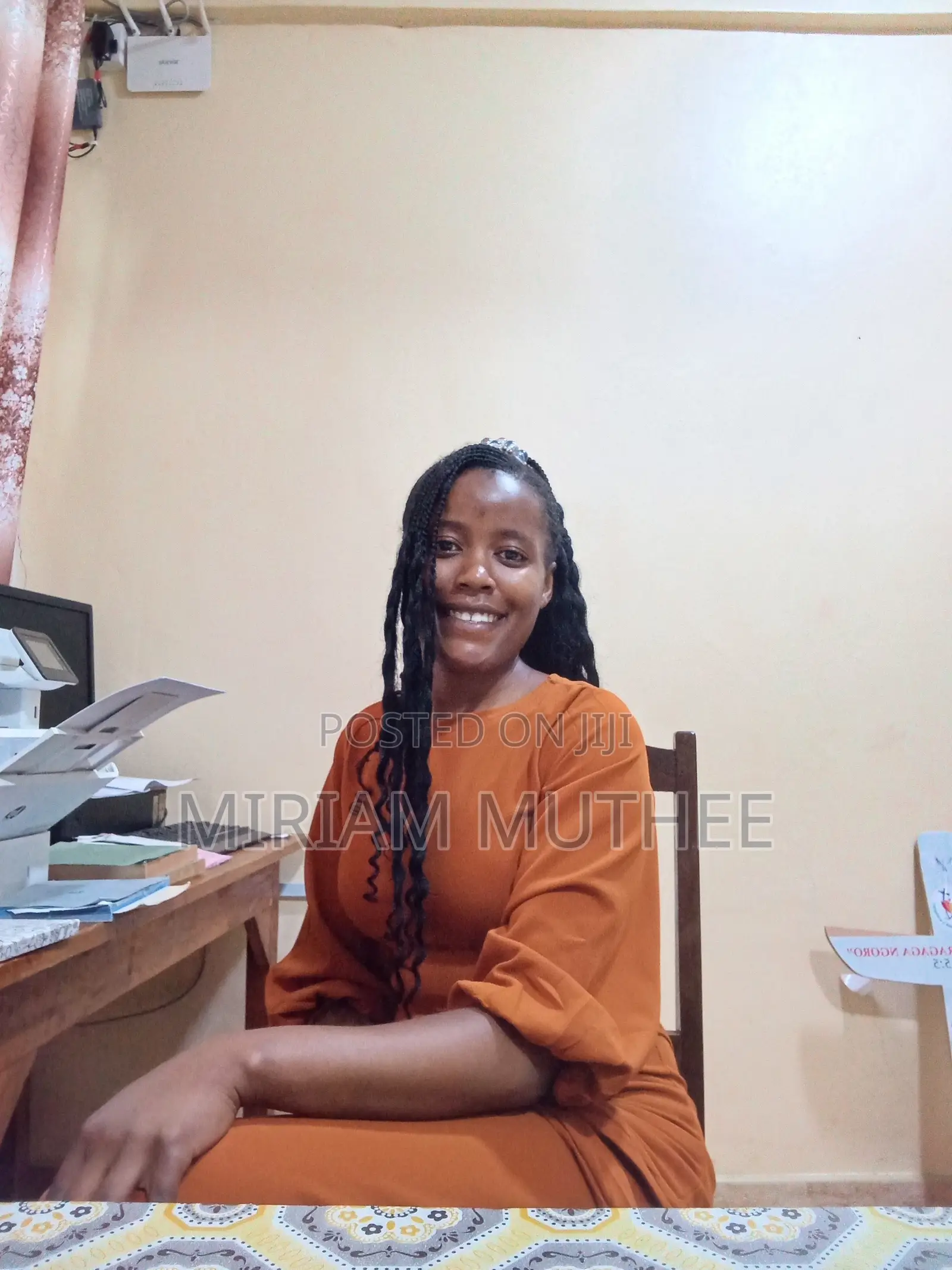 Receptionist