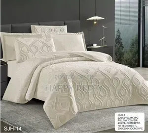 6 PC Tufted Duvetcover