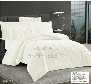 6 PC Tufted Duvetcover
