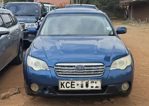Subaru Outback 2009 Blue