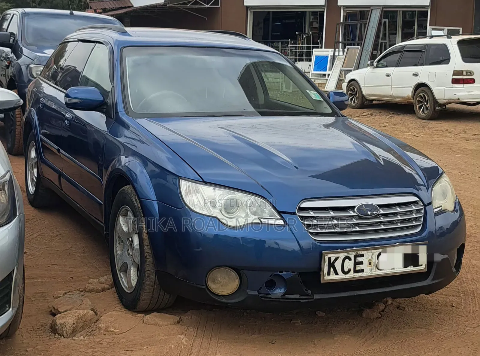 Subaru Outback 2009 Blue