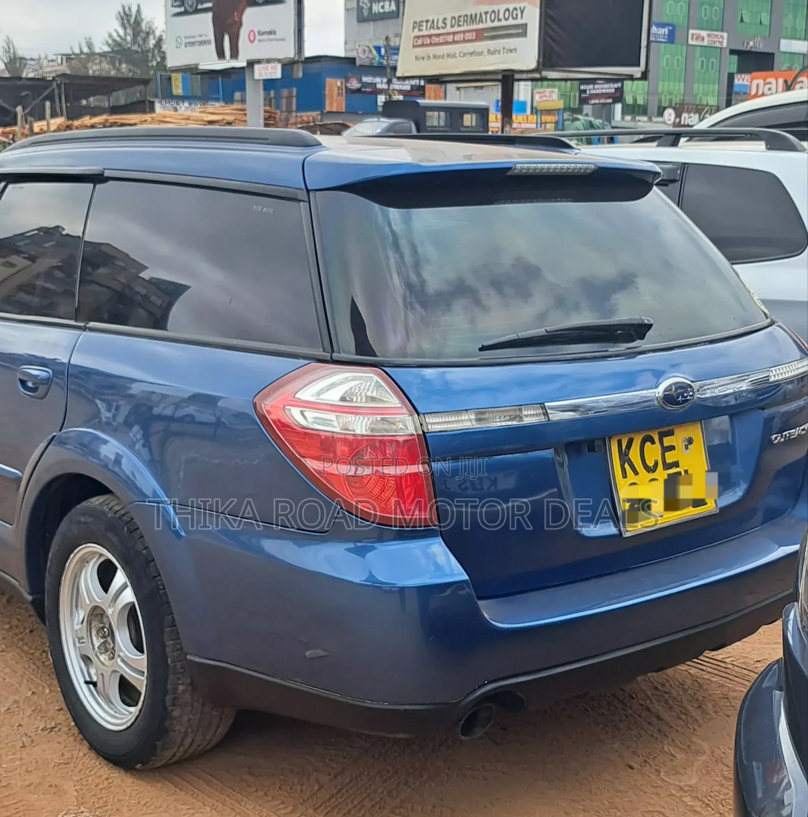 Subaru Outback 2009 Blue