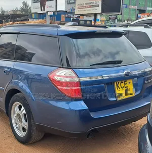 Subaru Outback 2009 Blue