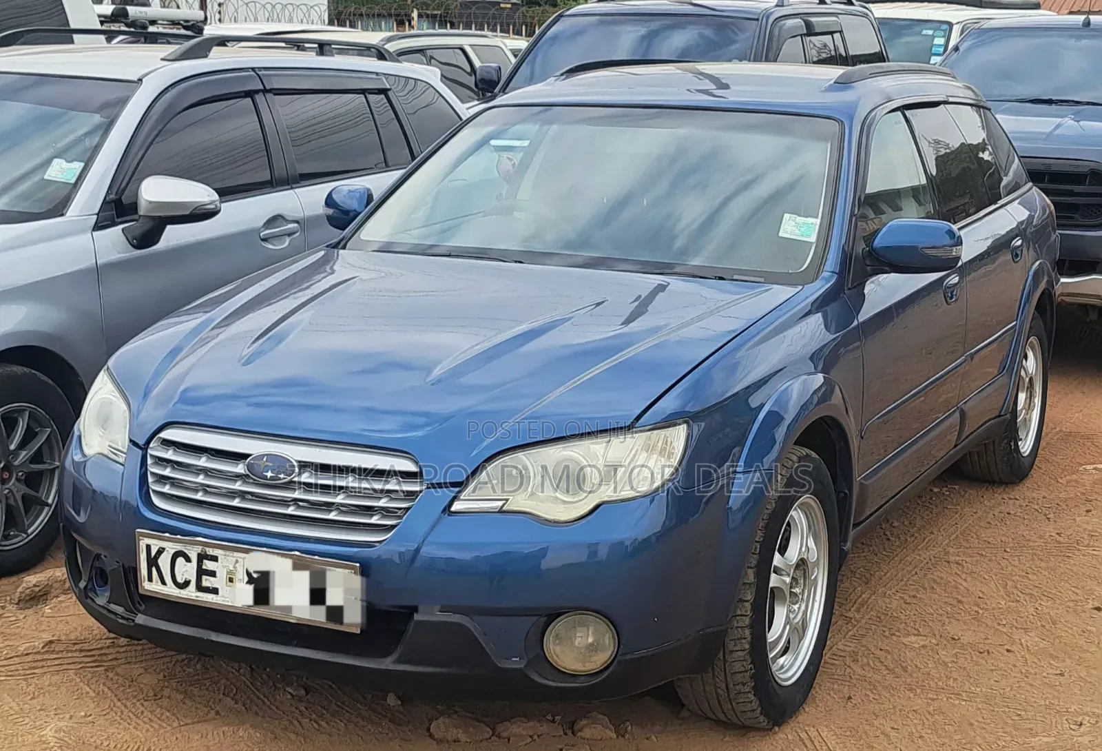 Subaru Outback 2009 Blue