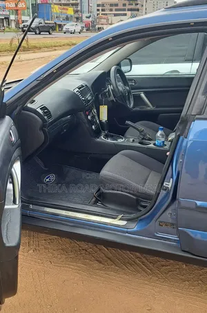 Subaru Outback 2009 Blue