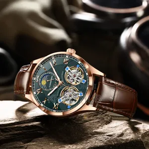 Caresiko Casual and Business Double Tourbillion Automatic C123