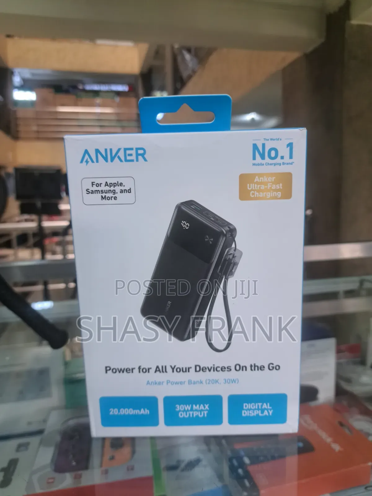 Anker 20000mah 30w