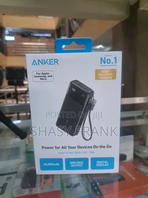 Anker 20000mah 30w