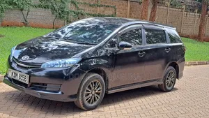 Toyota Wish 2015 Black