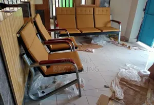 5 Seater Executive Waiting Chairs