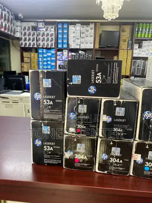HP 53A LaserJet Toner Cartridge Fast Sharp Printing