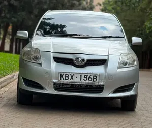 Toyota Auris 2004 Silver