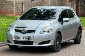 Toyota Auris 2004 Silver