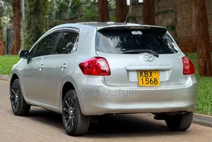 Toyota Auris 2004 Silver