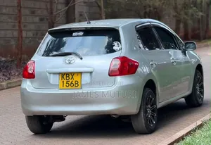 Toyota Auris 2004 Silver