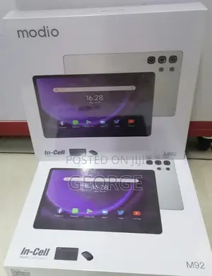 Modio M92 11" Tablet – 16GB RAM, 1TB ROM, 5G, Brand New