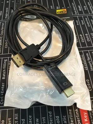 DisplayPort to HDMI Cable – 3M ( UHD)