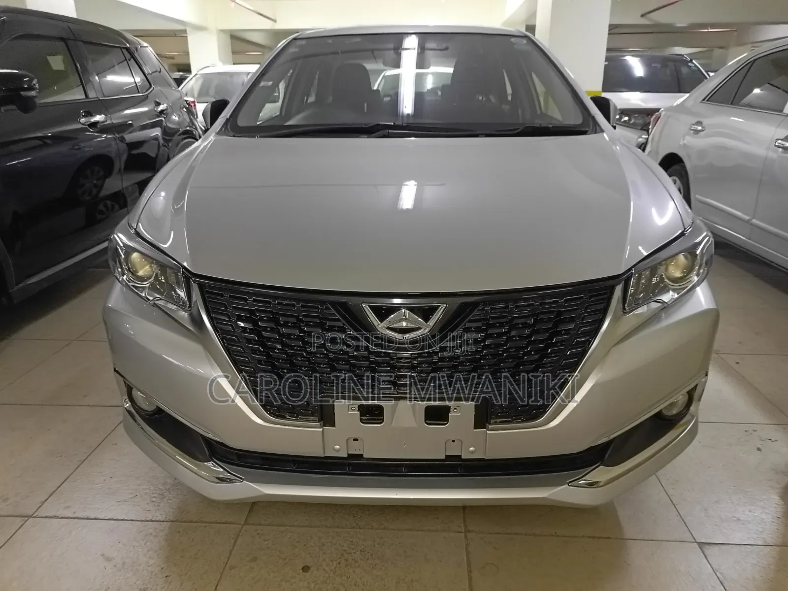 Toyota Allion 2019 Silver