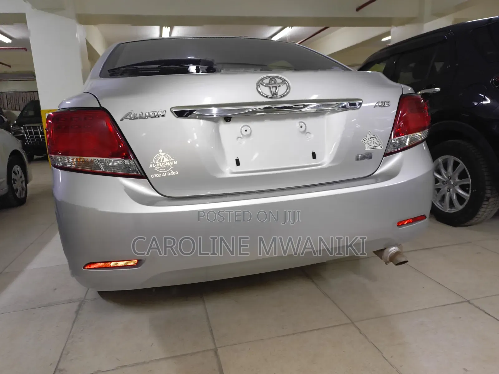 Toyota Allion 2019 Silver