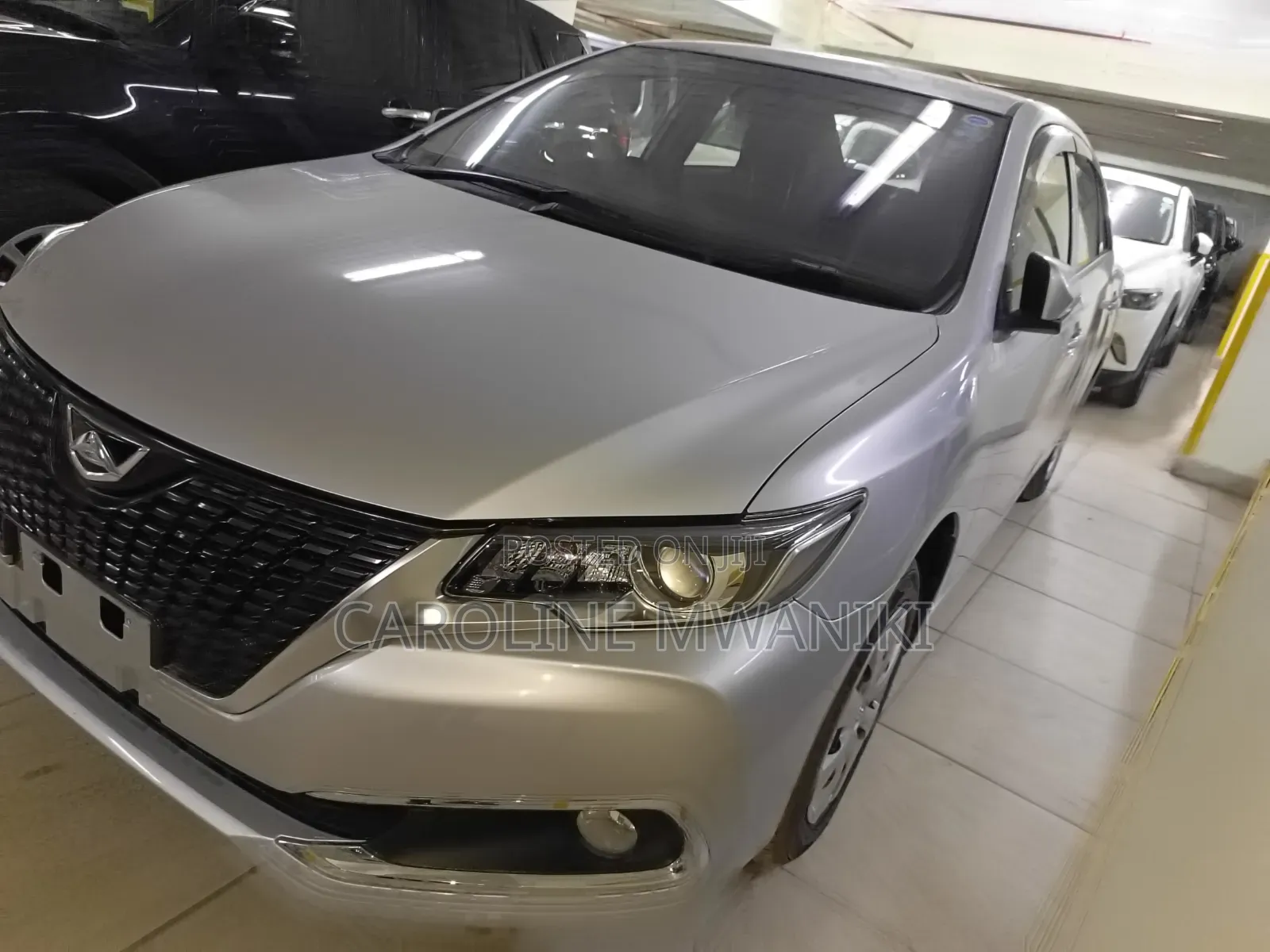 Toyota Allion 2019 Silver