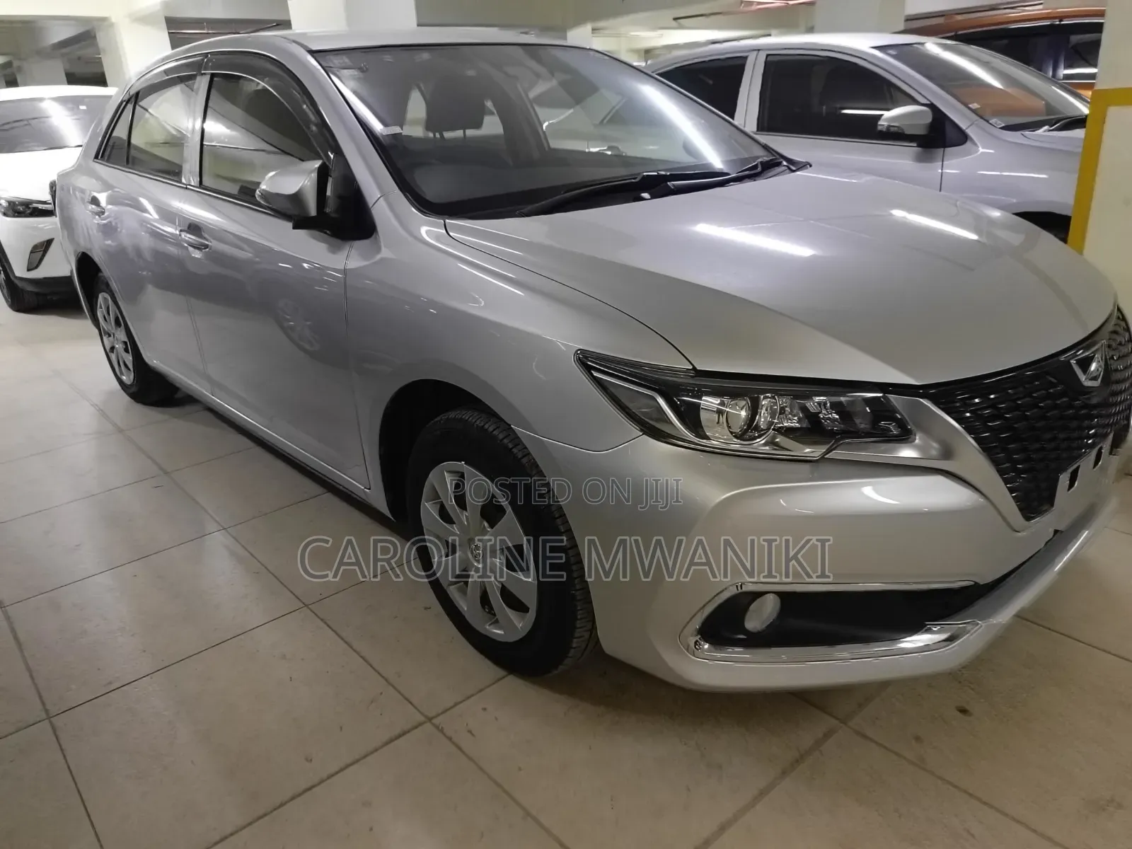 Toyota Allion 2019 Silver