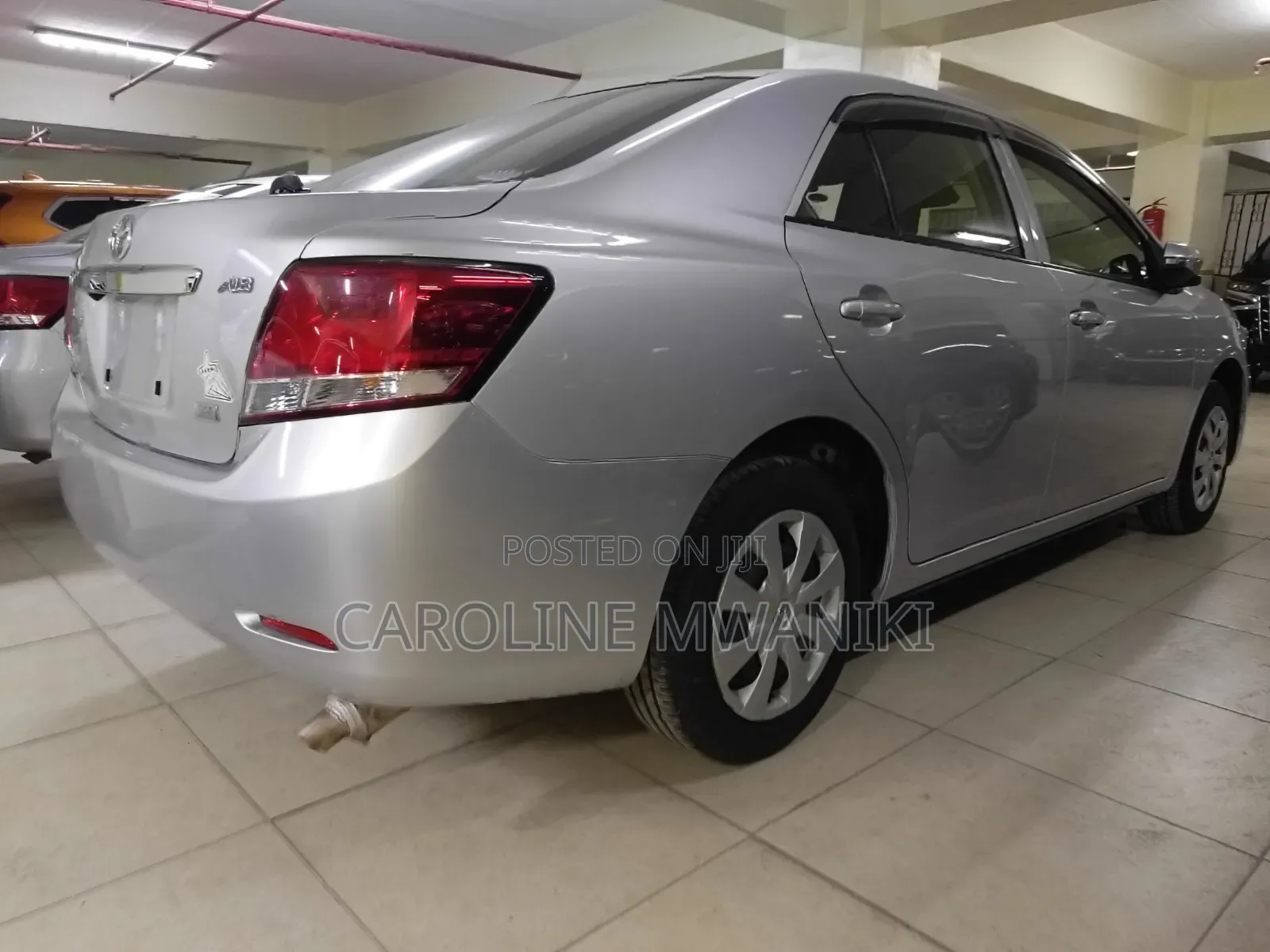 Toyota Allion 2019 Silver