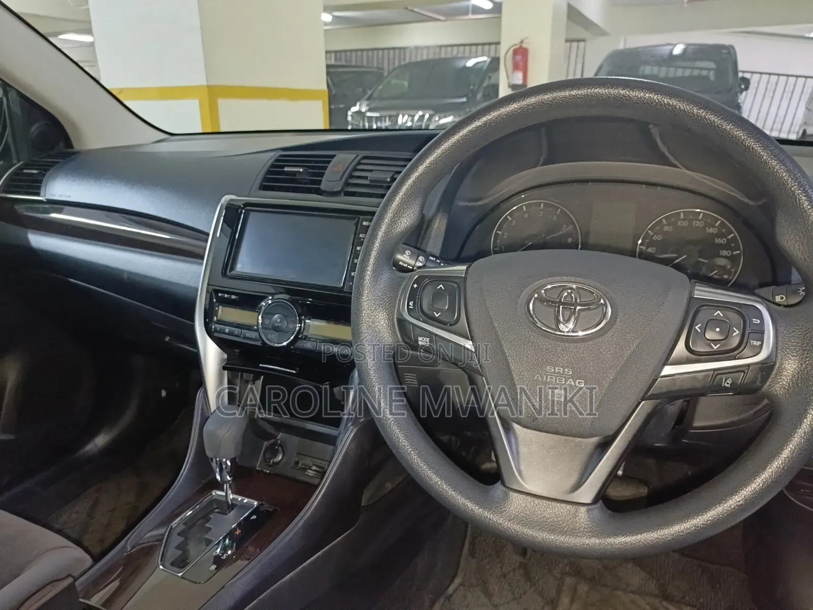 Toyota Allion 2019 Silver