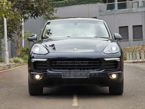 Porsche Cayenne 2015 Black