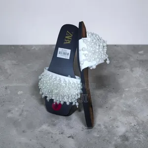 Classy Beaded Sandals