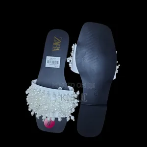 Classy Beaded Sandals