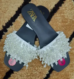 Classy Beaded Sandals