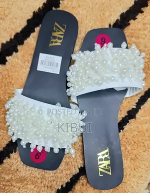 Classy Beaded Sandals