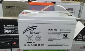 Ritar DC12-100 Valve Regulated Lead-Acid (VRLA) Battery