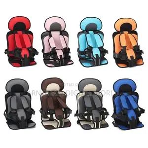 Adjustable Child Safety Car Seat Cushion