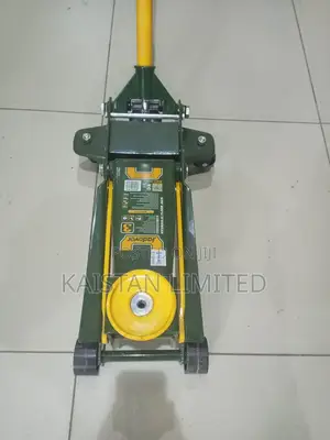 3 Tonnes Hydraulic Car Floor Jack - Portable Emergency Repair Jack
