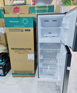 Hisense Ref120dr Double Door Top Freezer