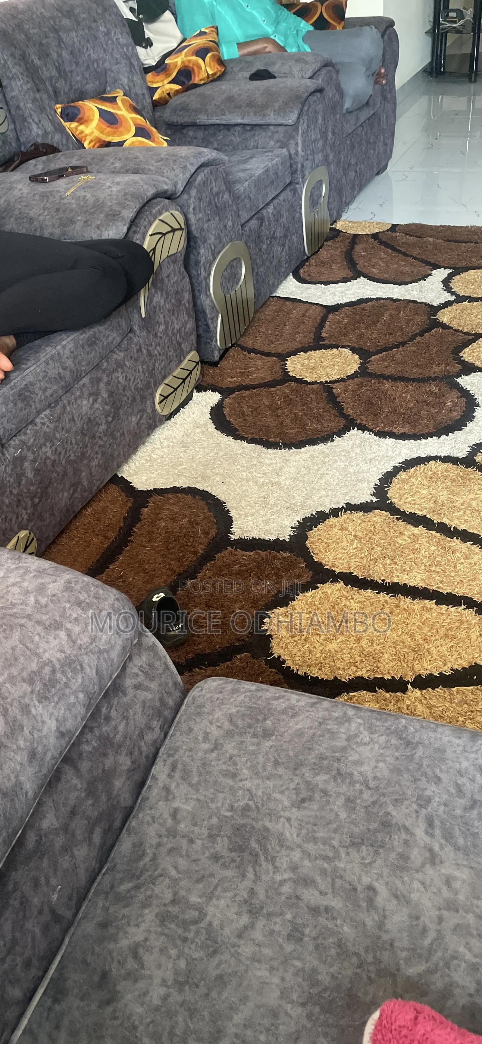5 Seater Single Sofas