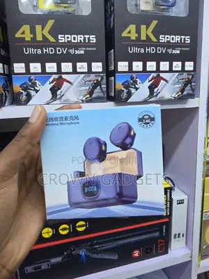 Q8 Type-C Dual Clip-on Wireless Mic for Video Recording