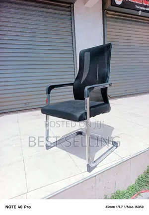 High Back Black Waiting Chairs Affordable and Quality
