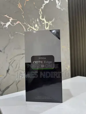 New Infinix Note Edge 256 GB Black